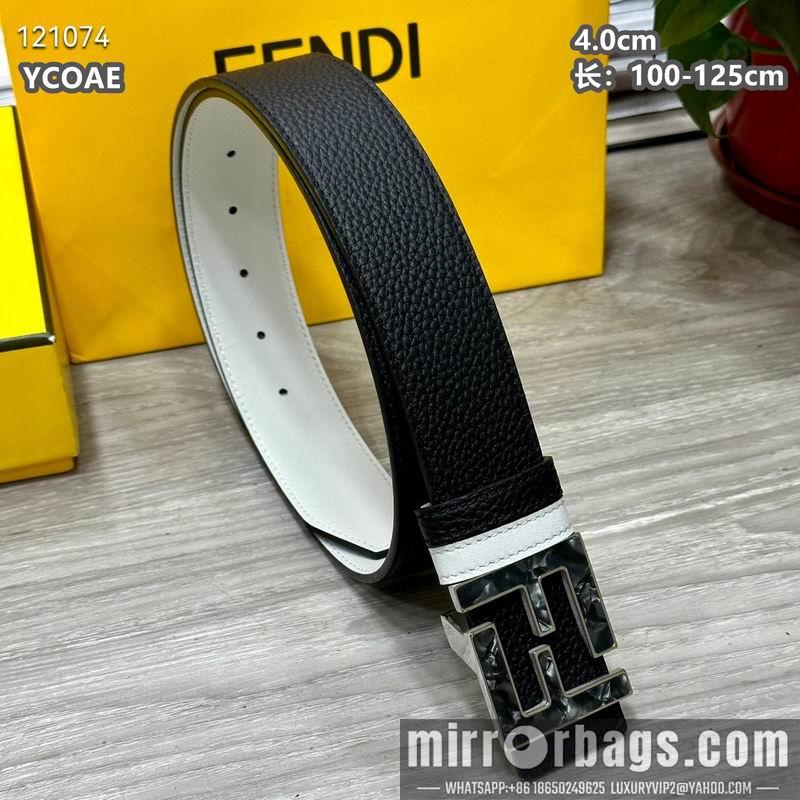 Replica Fendi belt 40mmX100-125cm 8L113
