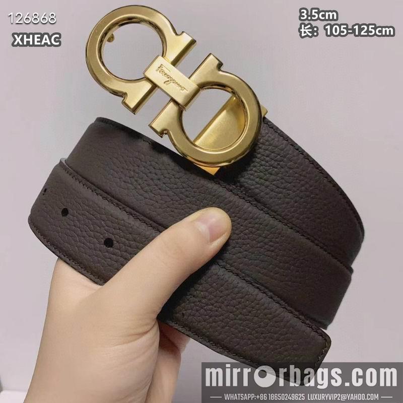 Replica Ferragamo belt 35mmX105-125cm 8L104