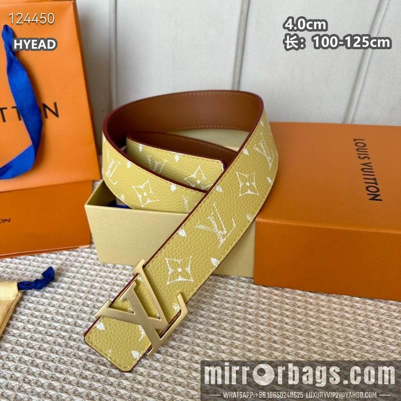 Replica LV belt 40mmX100-125cm 8L50