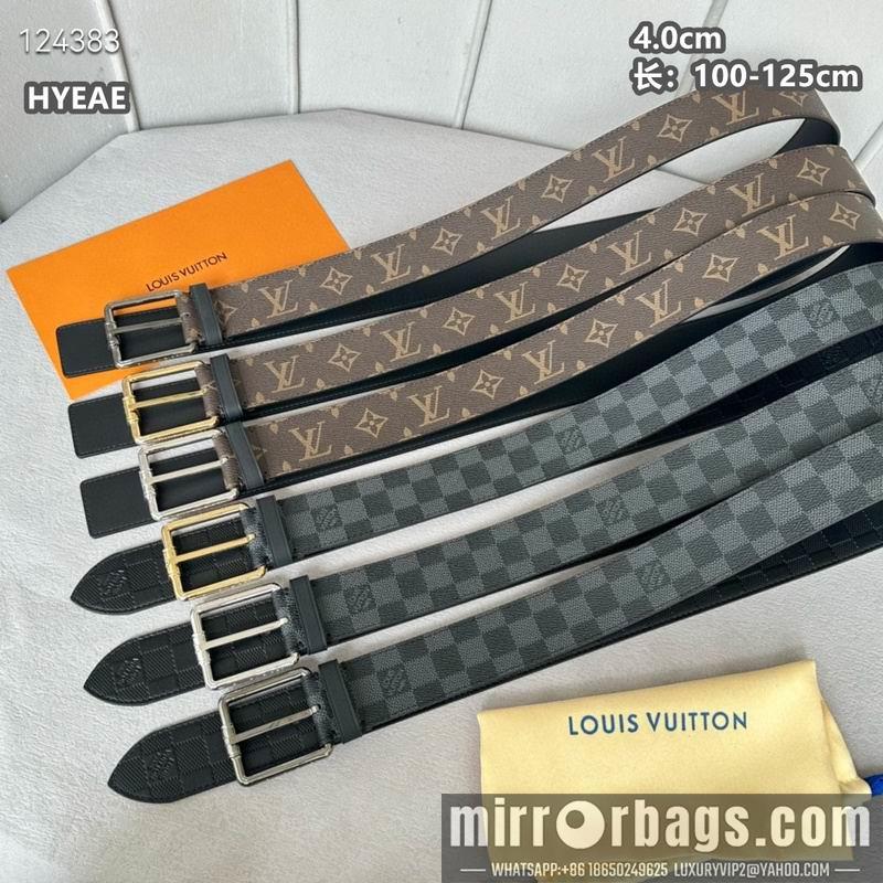 Replica LV belt 40mmX100-125cm 8L04