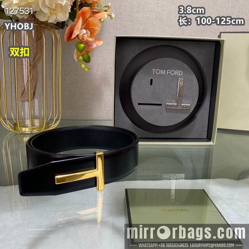 Replica TF belt 38mmX100-125cm 8L84