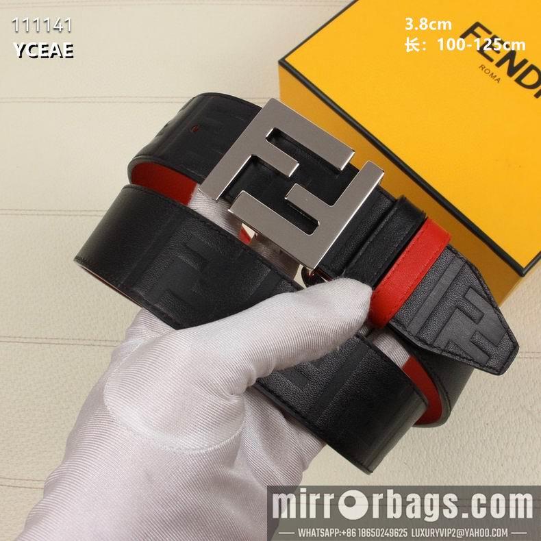 Replica Fendi Belt 38mmX100-125CM 8L07