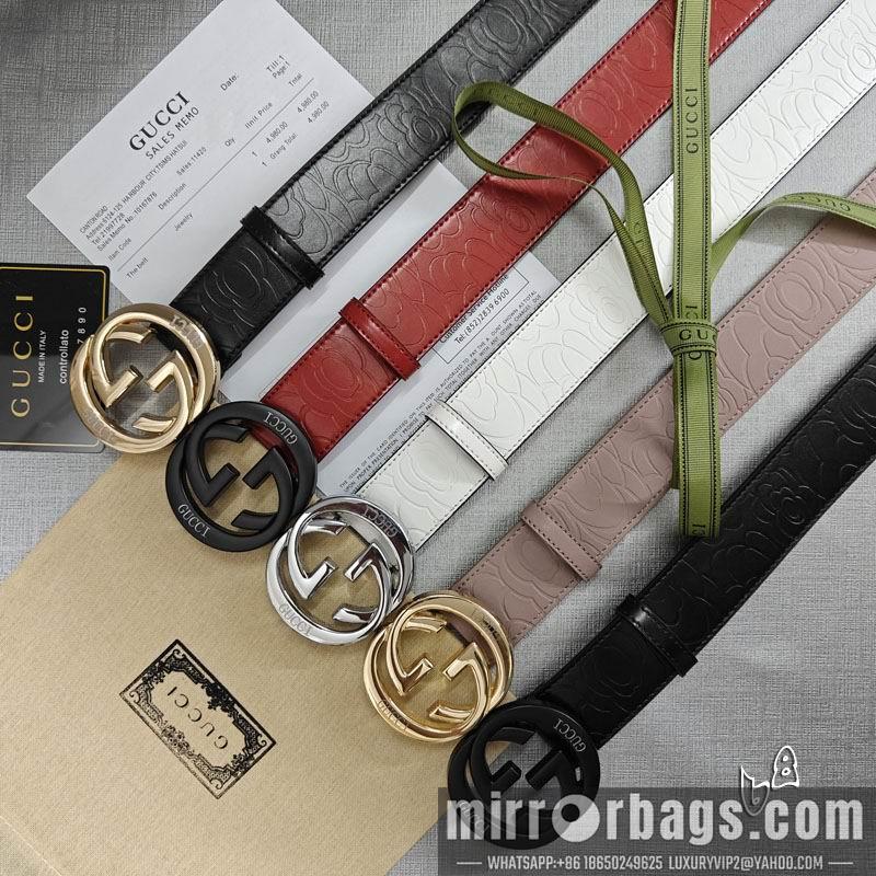 Replica Gucci belt 38mmX90-125cm lb100604
