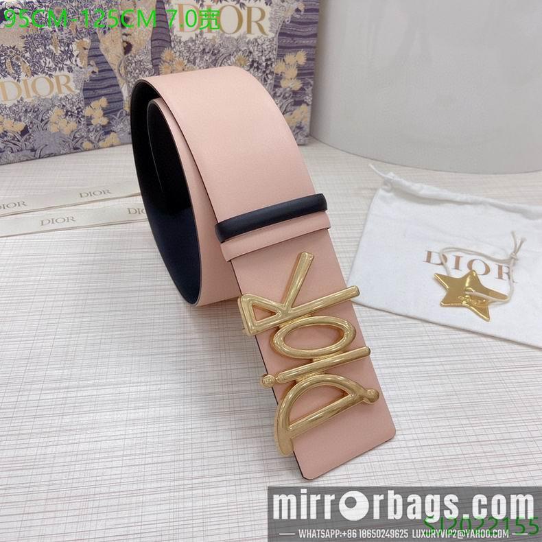 Replica Dior Belt 70mmX95-125cm 7d09