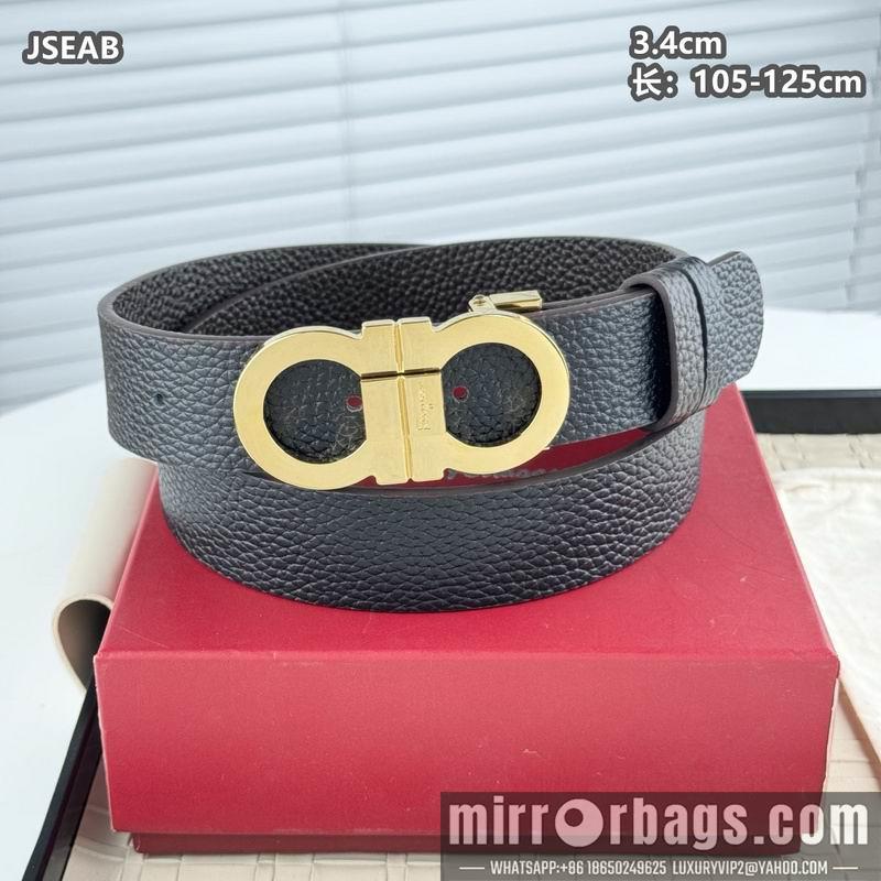 Replica Ferragamo belt 34mmX105-125cm 8L10