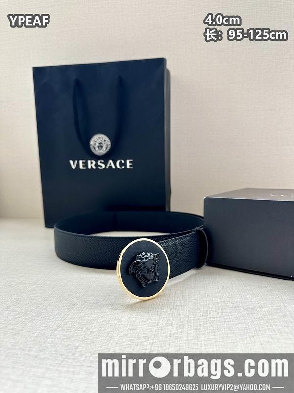 Replica Versace belt 40mmX95-125cm 8L116