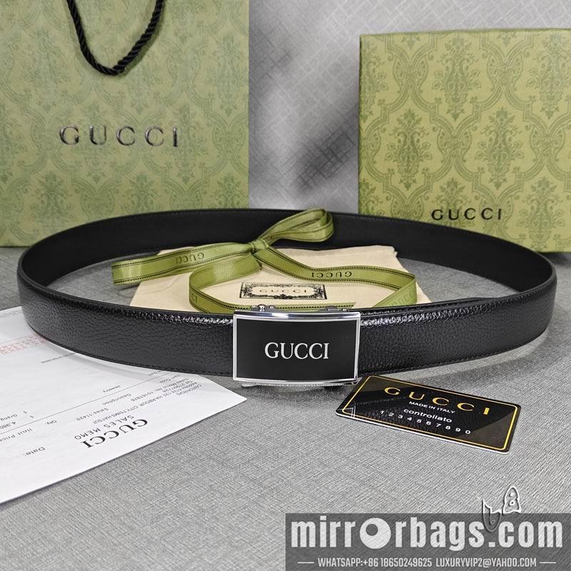 Replica Gucci belt 35mmX90-125cm lb01