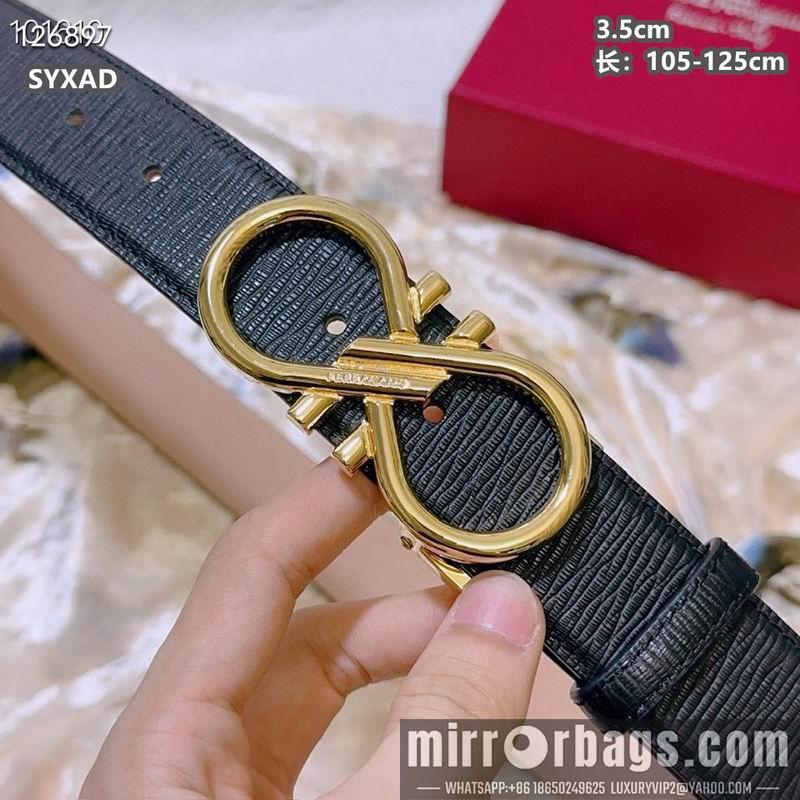 Replica Ferragamo belt 35mmX105-125cm 8L94