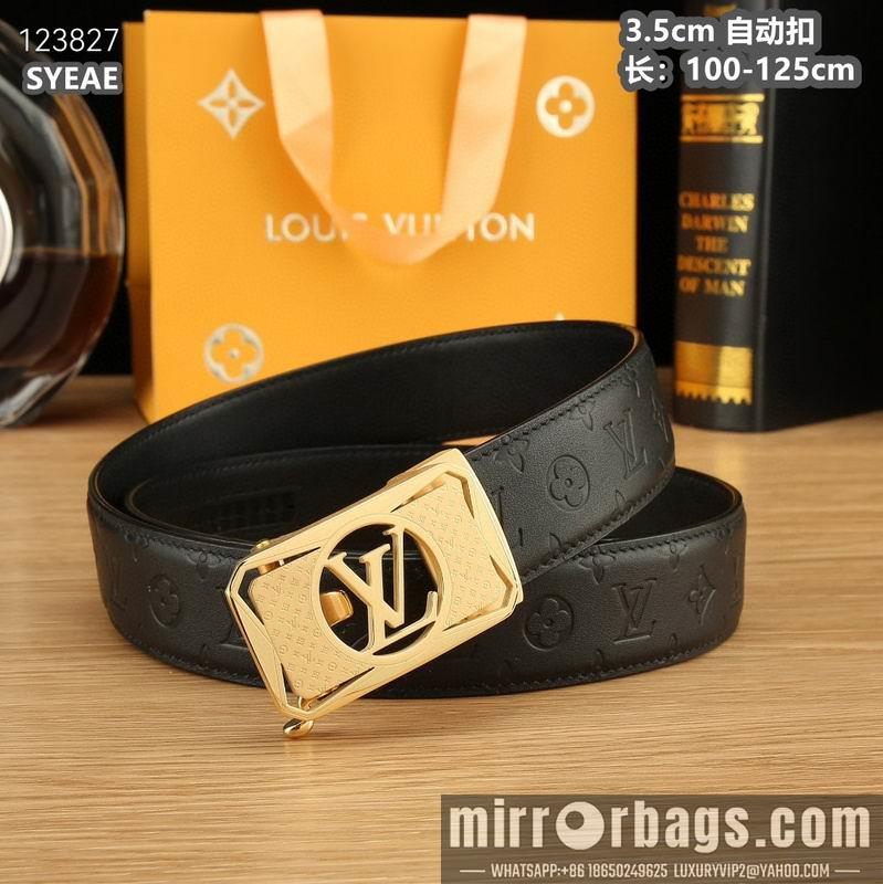 Replica LV belt 35mmX100-125cm 8L56