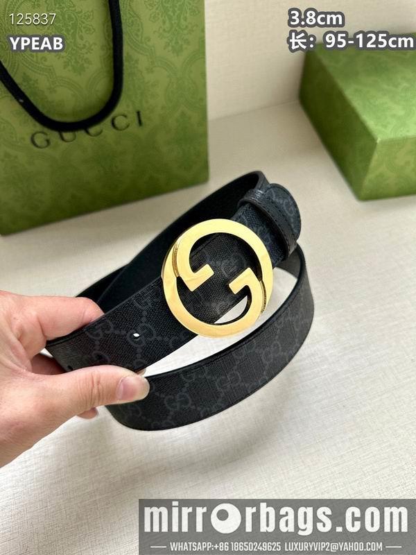 Replica Gucci belt 38mmX95-125cm 8L08
