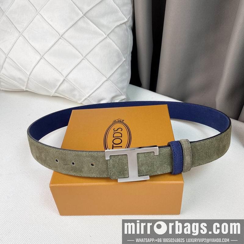 Replica Tod's belt 34mmX95-125cm 7D02