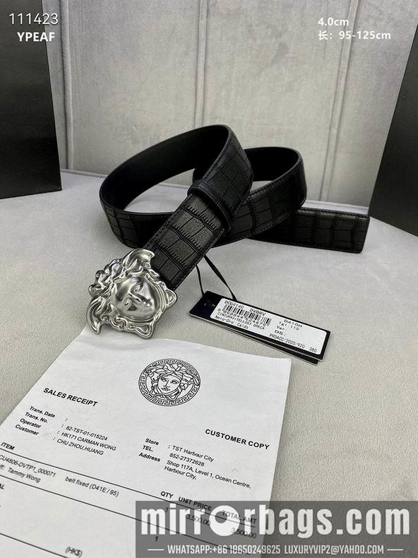 Replica Versace Belt 40mmX95-125cm 8L03