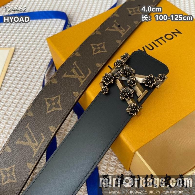 Replica LV belt 40mmX100-125cm 8L55