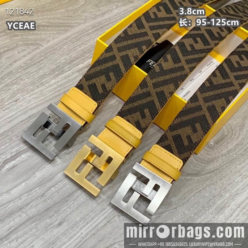 Replica Fendi belt 35mmX95-125cm 8L12