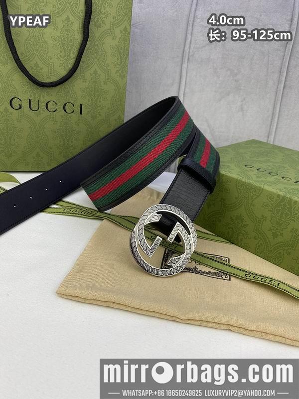 Replica Gucci belt 40mmX95-125cm 8L15