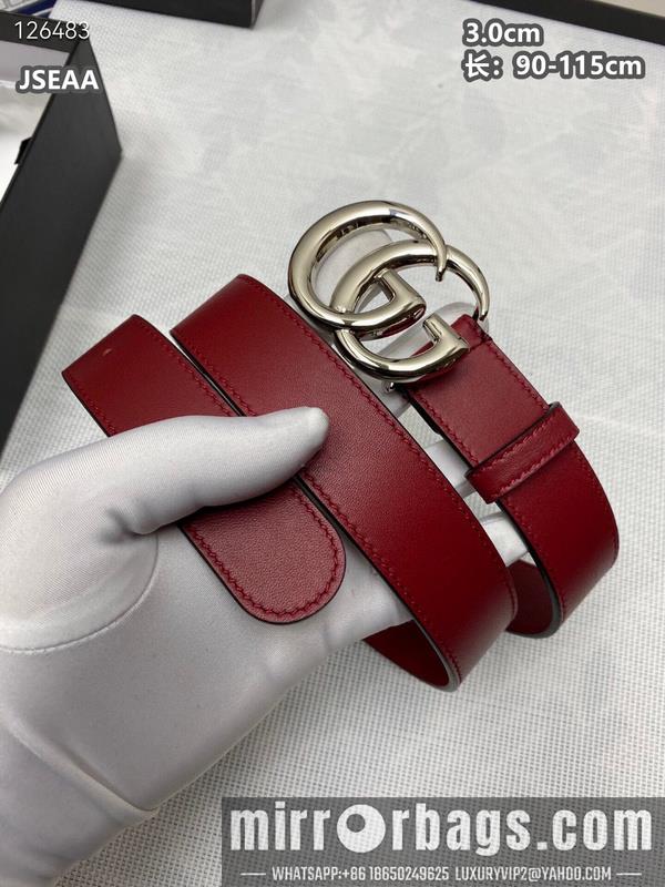 Replica Gucci belt 30mmX90-115cm 8L05