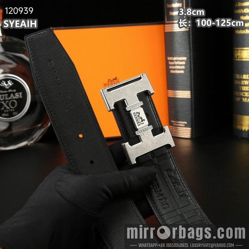 Replica Hermes belt 38mmX100-125cm 8L072005