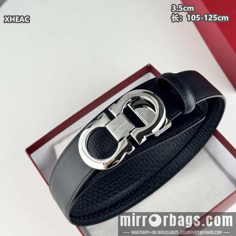 Replica Ferragamo belt 35mmX105-125cm 8L138