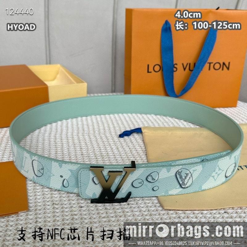 Replica LV belt 40mmX100-125cm 8L56