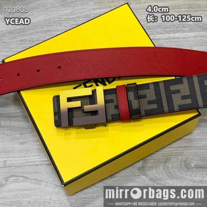 Replica Fendi belt 40mmX100-125cm 8L102