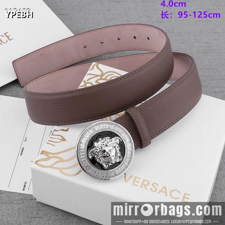 Replica Versace belt 40mmX95-125cm 8L615