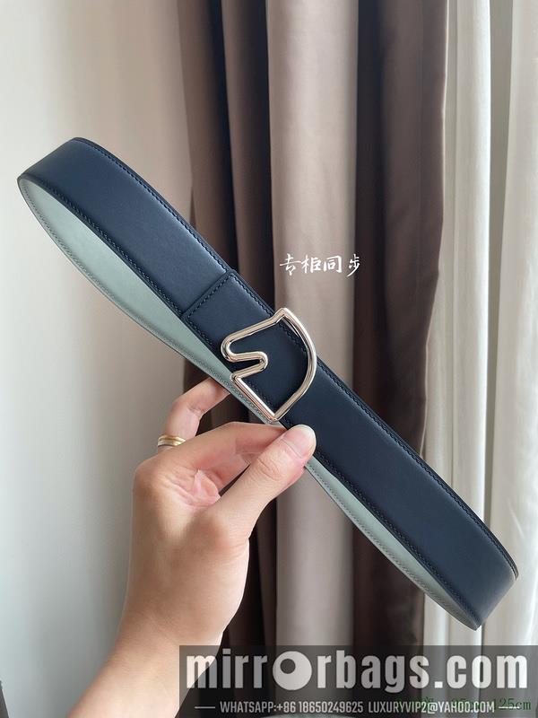 Replica Hermes Belt 38mmX95-125cm 7D47