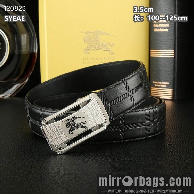 Replica Burberry belt 35mmX100-125cm 8L85