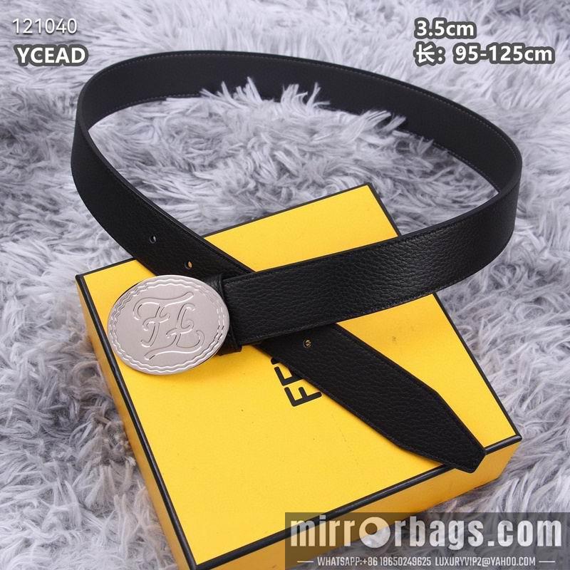 Replica Fendi belt 35mmX95-125cm 8L36