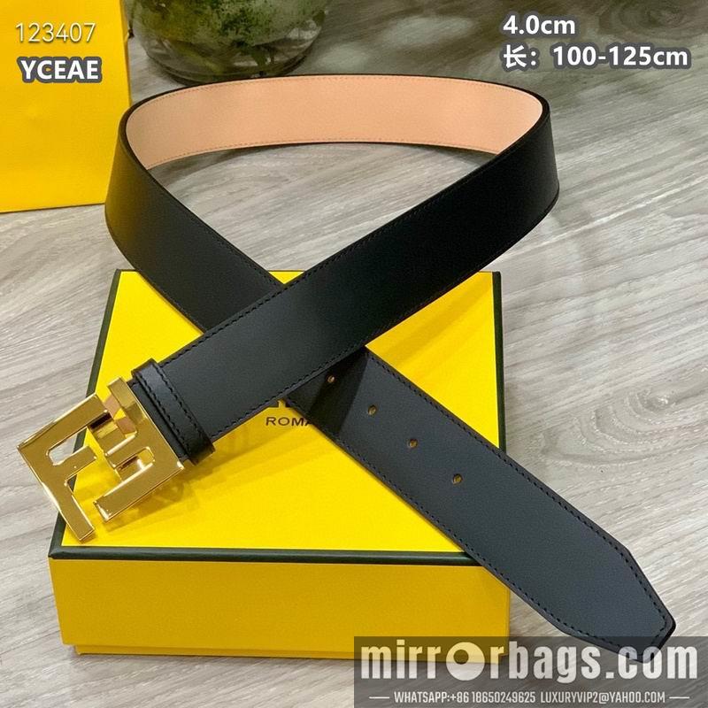Replica Fendi belt 40mmX100-125cm 8L37