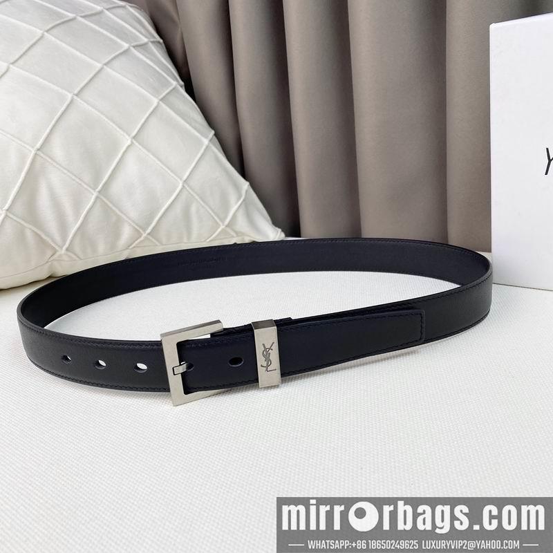 Replica YSL belt 20mm 30mmX90-115cm 7D02