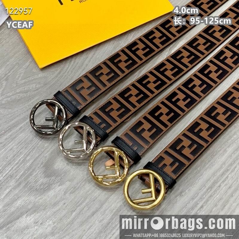 Replica Fendi belt 40mmX95-125cm 8L01