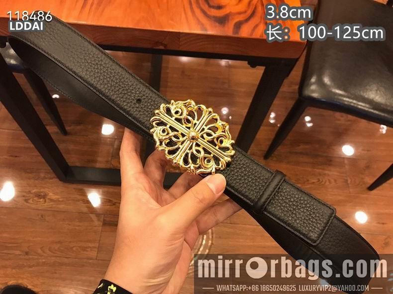 Replica Chrome Hearts belt 38mmX100-125cm 8L01