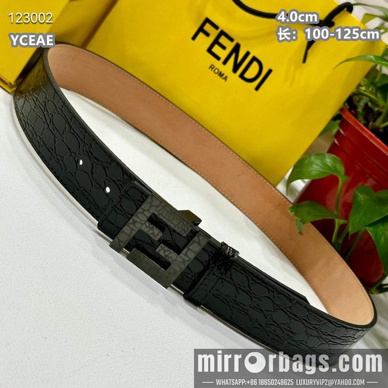 Replica Fendi belt 40mmX100-125cm 8L78