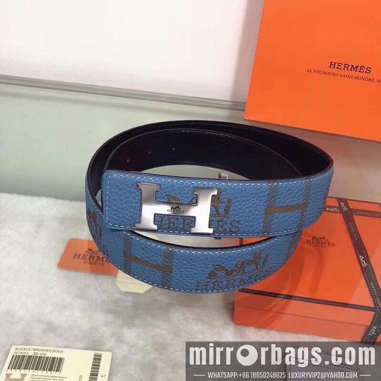 Replica Hermes Belt 38mmX95-125cm 7D63
