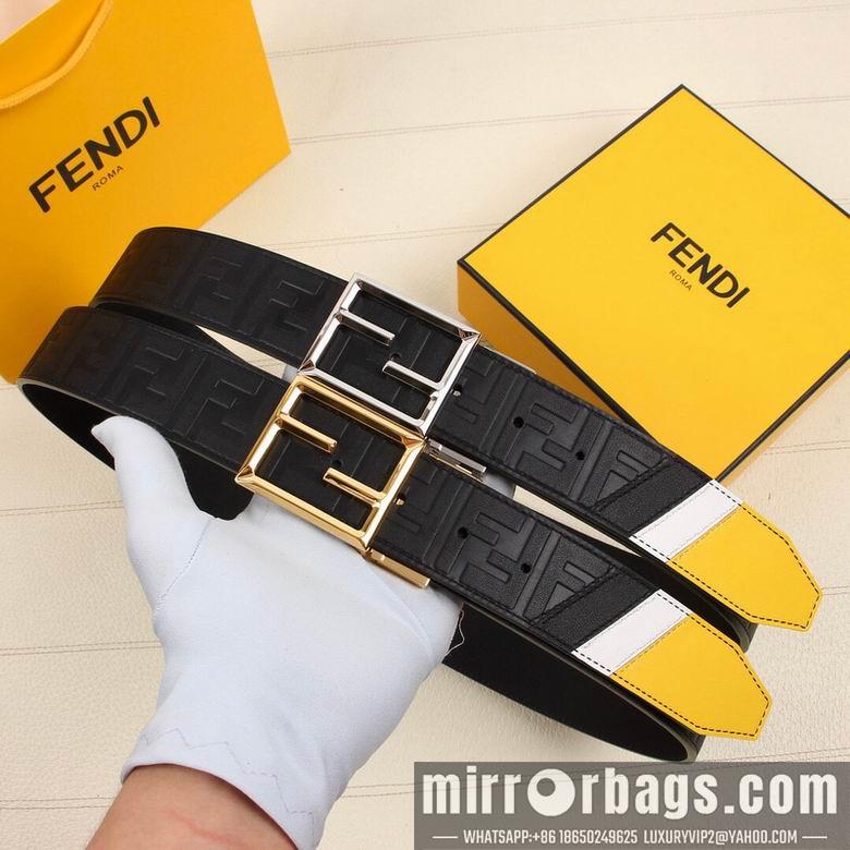 Replica Fendi Belt 38mmX95-125cm 7D61