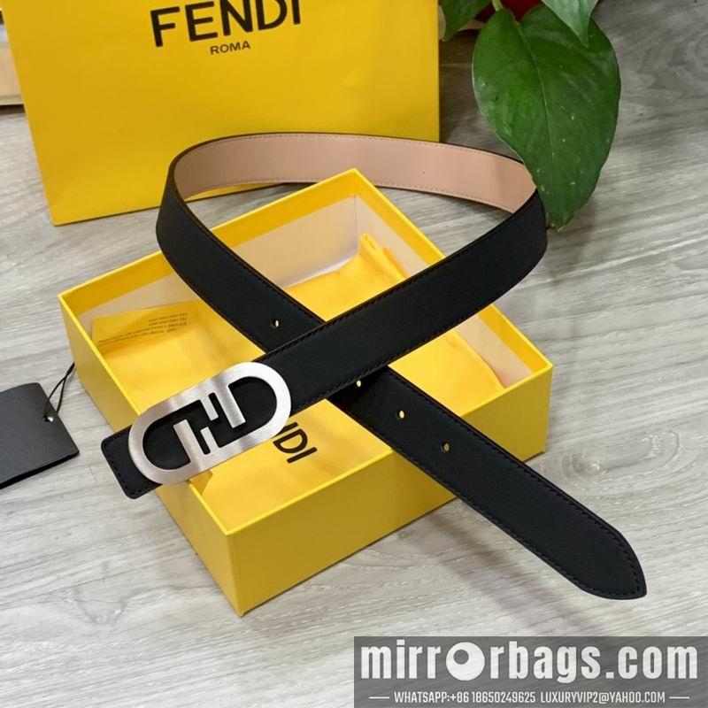 Replica Fendi belt 30mmX95-115cm 7D06