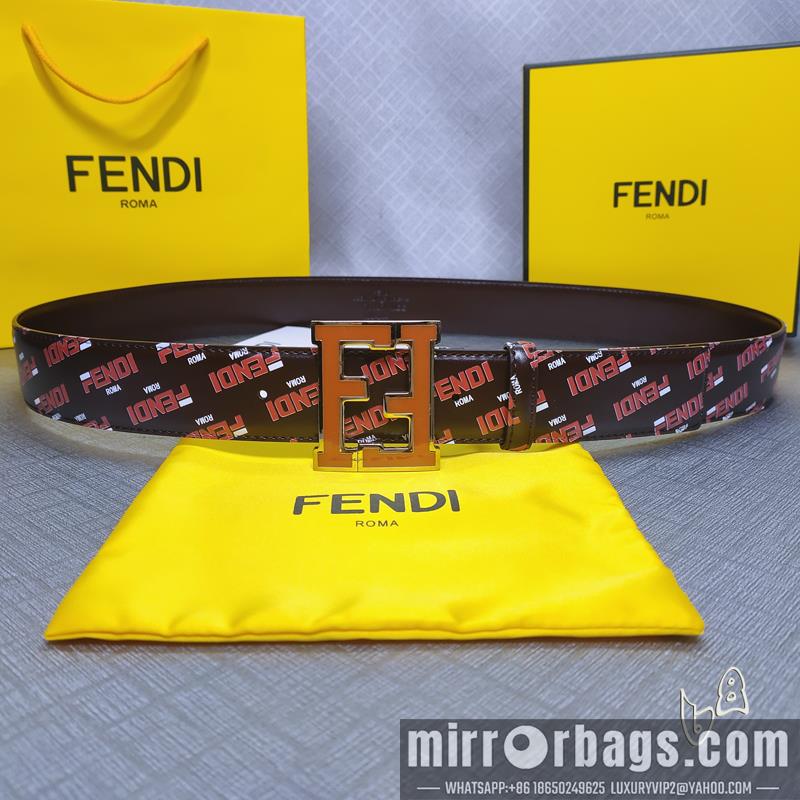 Replica Fendi belt 38mmX80-125cm lb01