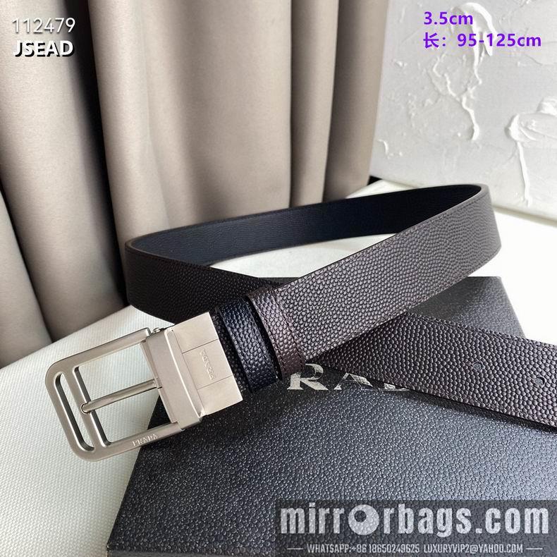 Replica Prada belt 35mmX95-125CM 8L15