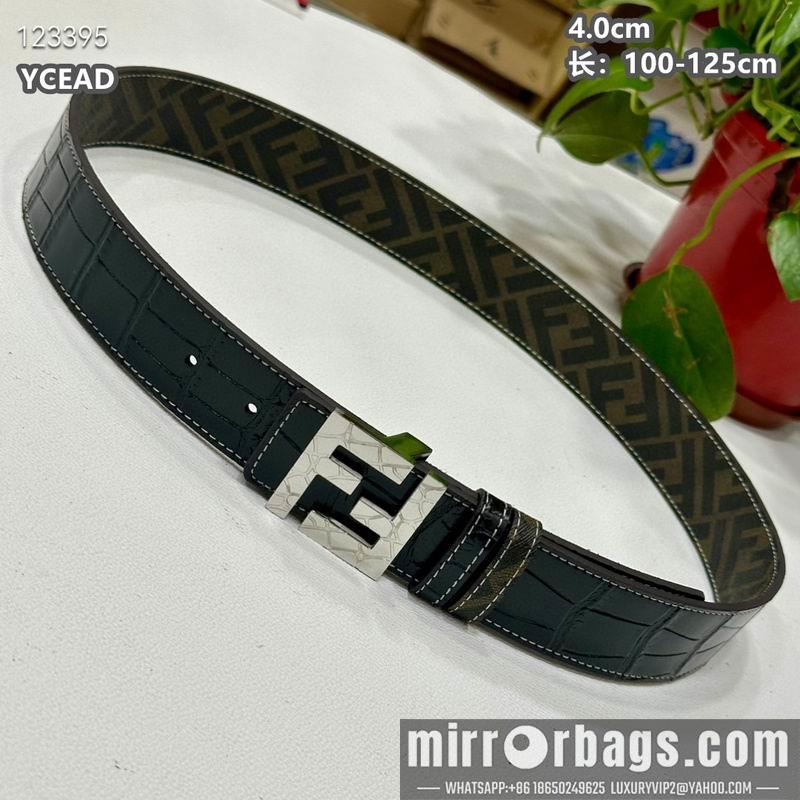 Replica Fendi belt 40mmX100-125cm 8L62