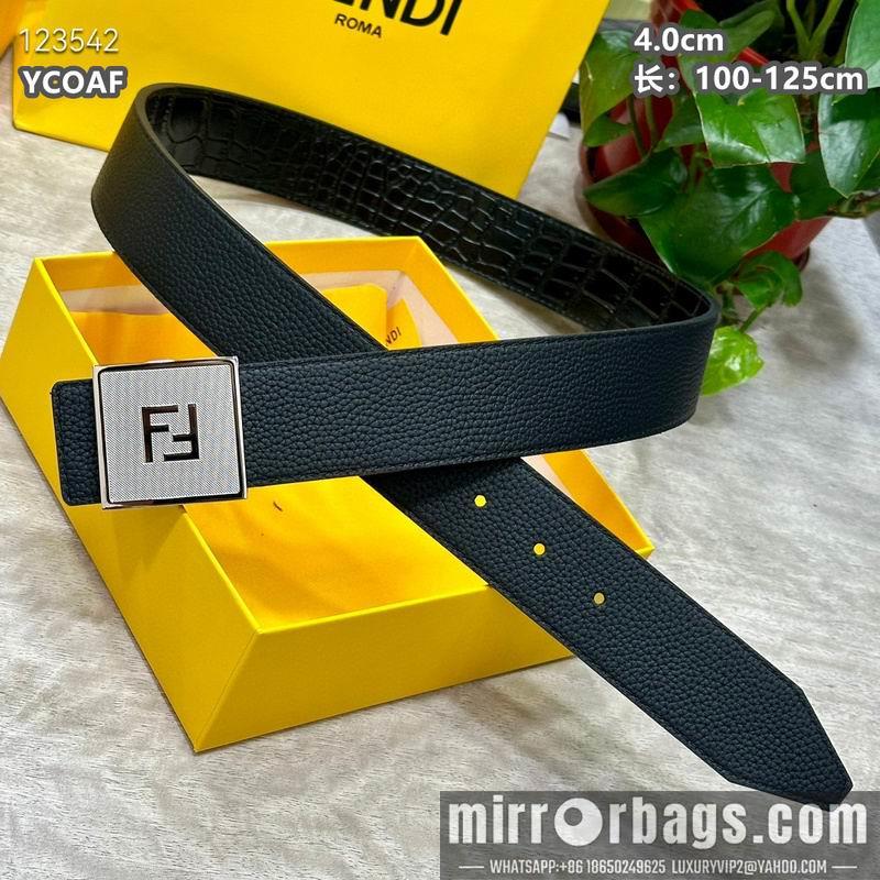 Replica Fendi belt 40mmX100-125cm 8L30