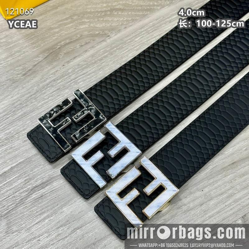 Replica Fendi belt 40mmX100-125cm 8L110
