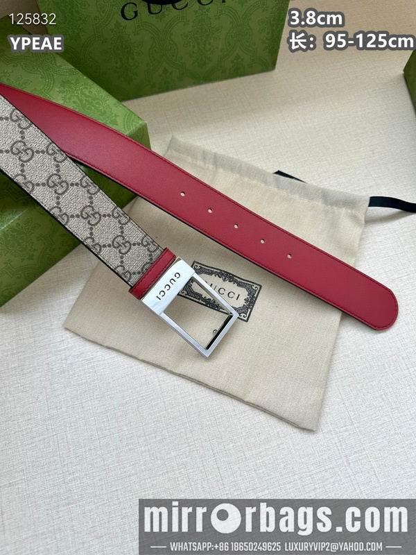 Replica Gucci belt 38mmX95-125cm 8L01