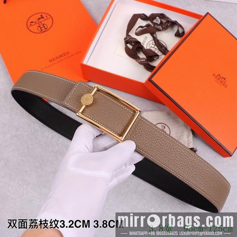 Replica Hermes Belt 38mmX95-125cm 7D87