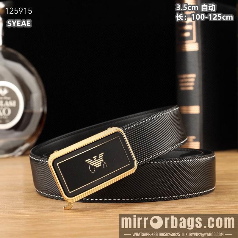 Replica Armani belt 35mmX100-125cm 8L04