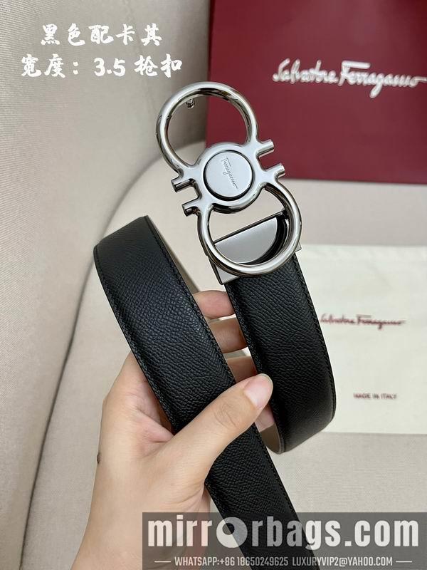 Replica Ferragamo belt 35mmX95-125cm 7D42
