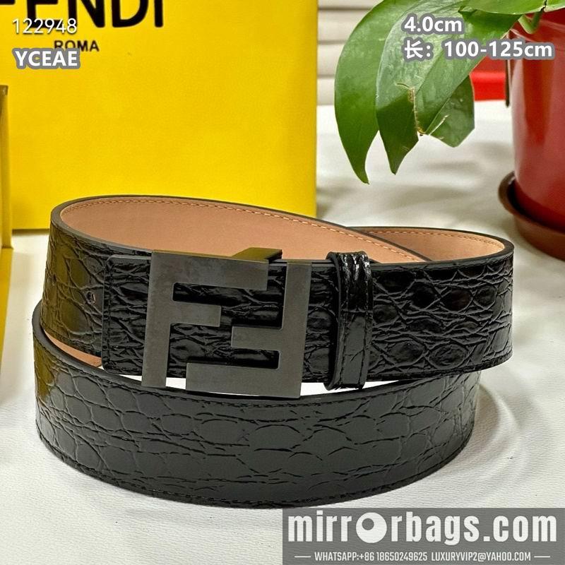 Replica Fendi belt 40mmX100-125cm 8L81