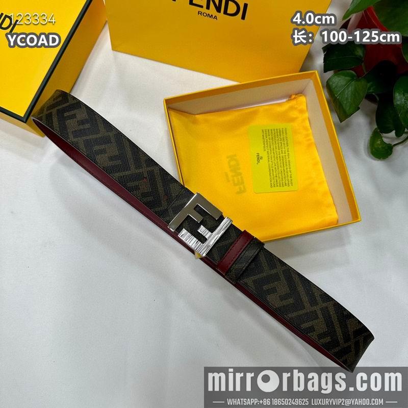 Replica Fendi belt 40mmX100-125cm 8L74