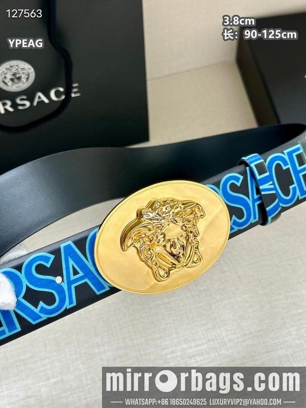 Replica Versace belt 38mmX90-125cm 8L68