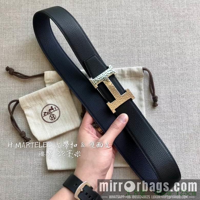 Replica Hermes Belt 38mmX95-125cm 7D76