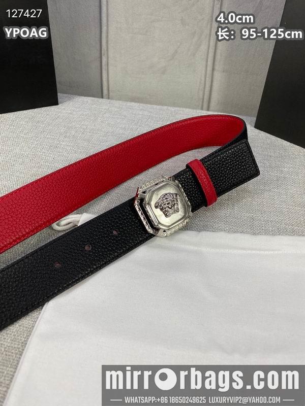 Replica Versace belt 40mmX95-125cm 8L109